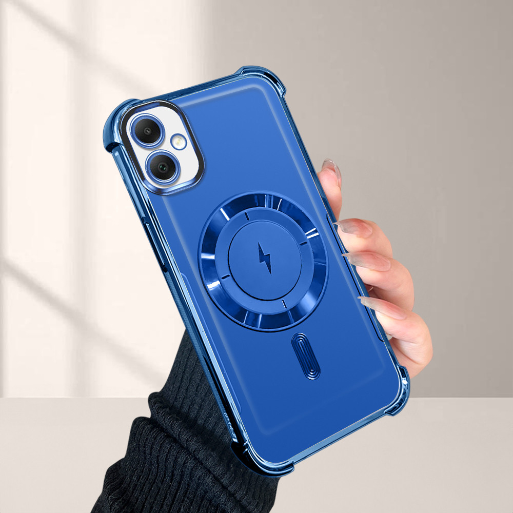 Capa Para Samsung Galaxy A05 Capinha De Celular Macia Case Transparente Anti Choque TPU Normal Caso 0672 FS em Oferta na Shopee