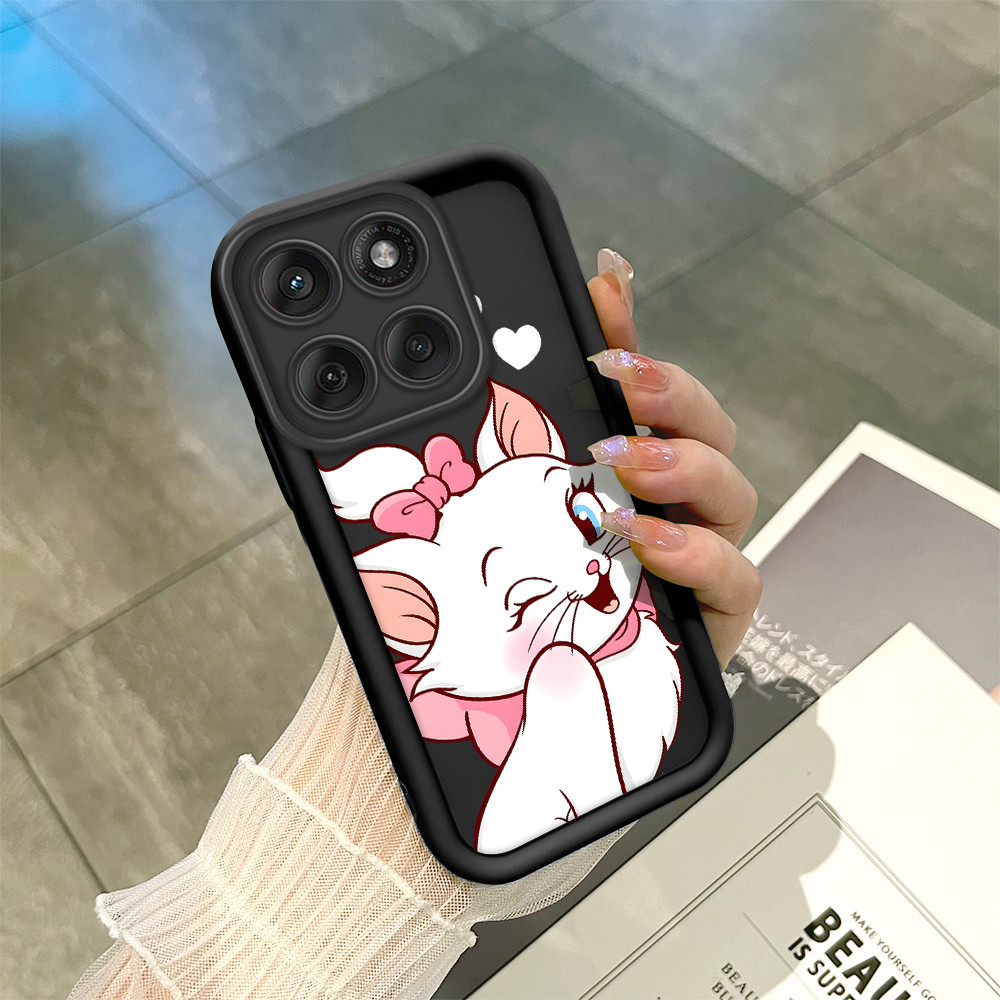 Capinha Para Motorola Moto Edge 60 Fusion 60 5G Case Capa De Celular Macio Silicone Black 5167 em Oferta na Shopee