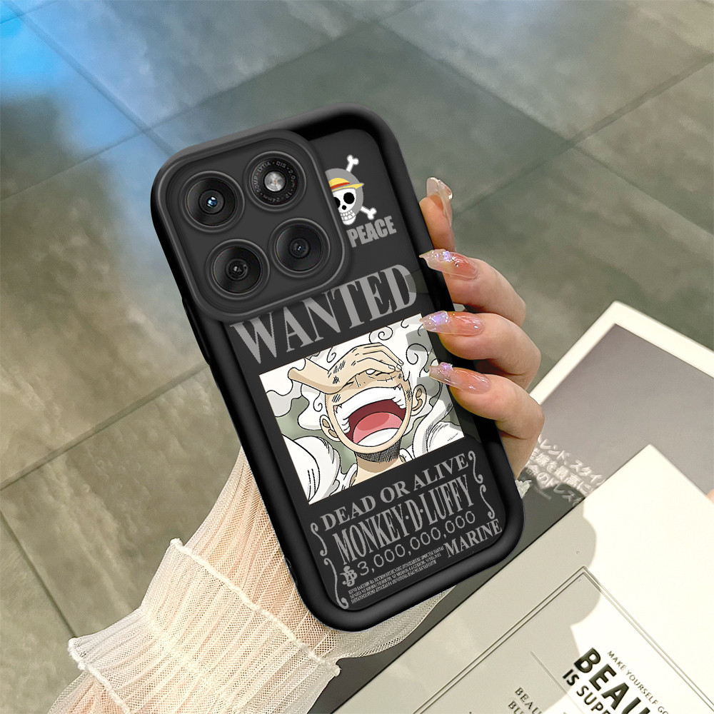 Capinha Para Motorola Moto Edge 60 Fusion 60 5G Silicone Capa De Luffy Zoro Celular 5279 em Oferta na Shopee