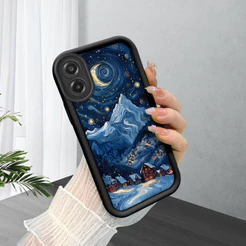 Capinha Para Samsung A07 4G Silicone Macia Capa De Celular 5533