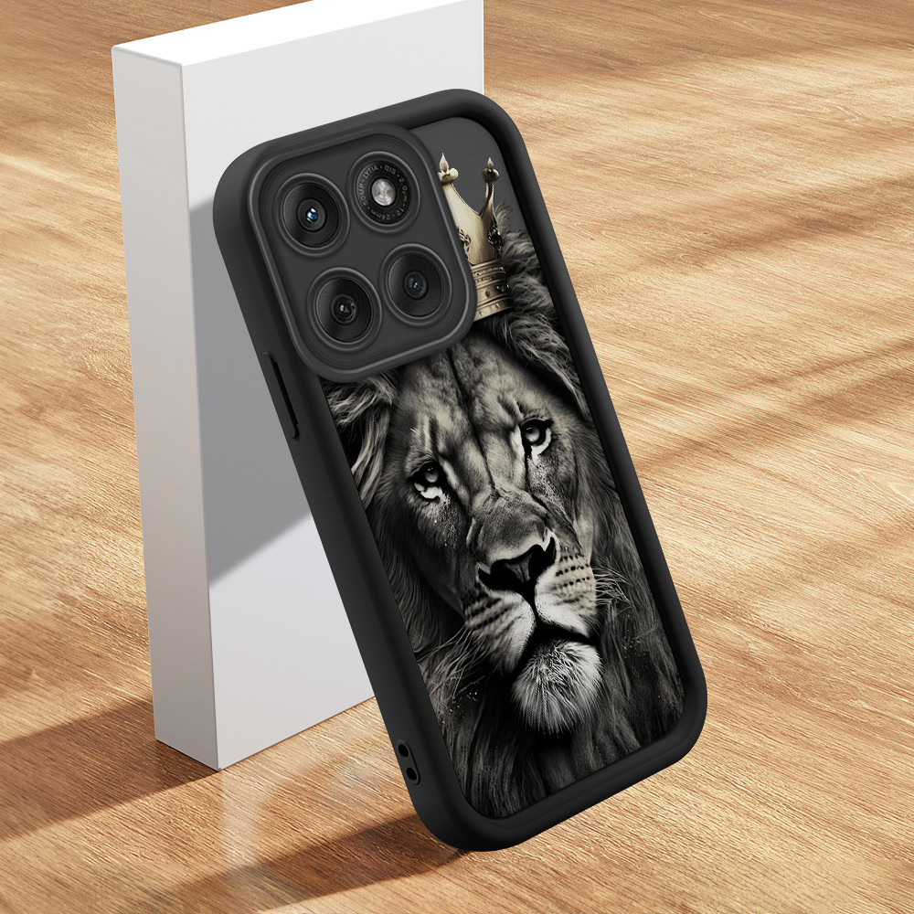 Capinha Para Motorola Moto Edge 60 Fusion 60 5G Silicone Macia Capa De Celular 6
