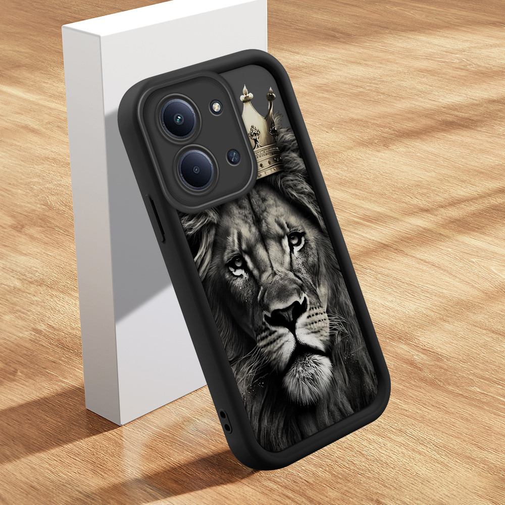 Capinha Para Xiaomi Redmi 15C 4G Silicone Macia Capa De Celular 6295 em Oferta na Shopee