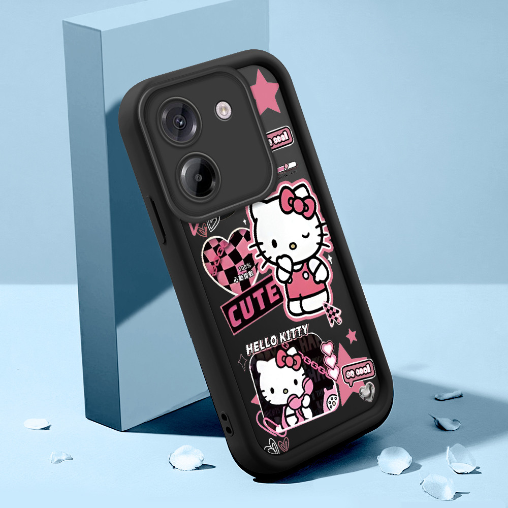 Capinha Para Xiaomi Poco M7 Pro 5G Silicone Macia Capa De Celular 6848 BTY em Oferta na Shopee