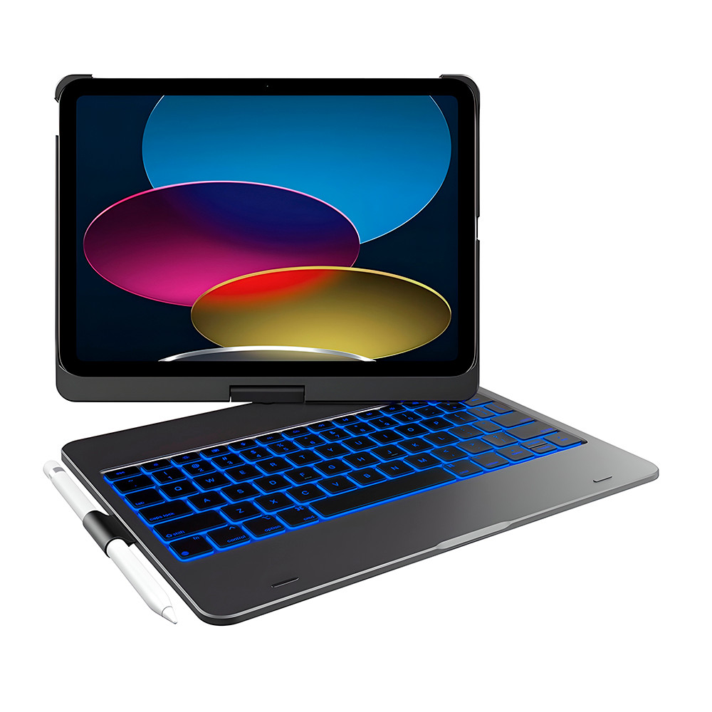 Capa Teclado iPad 10ª e 11ª Geração Typecase Flexbook Preta em Oferta na Shopee