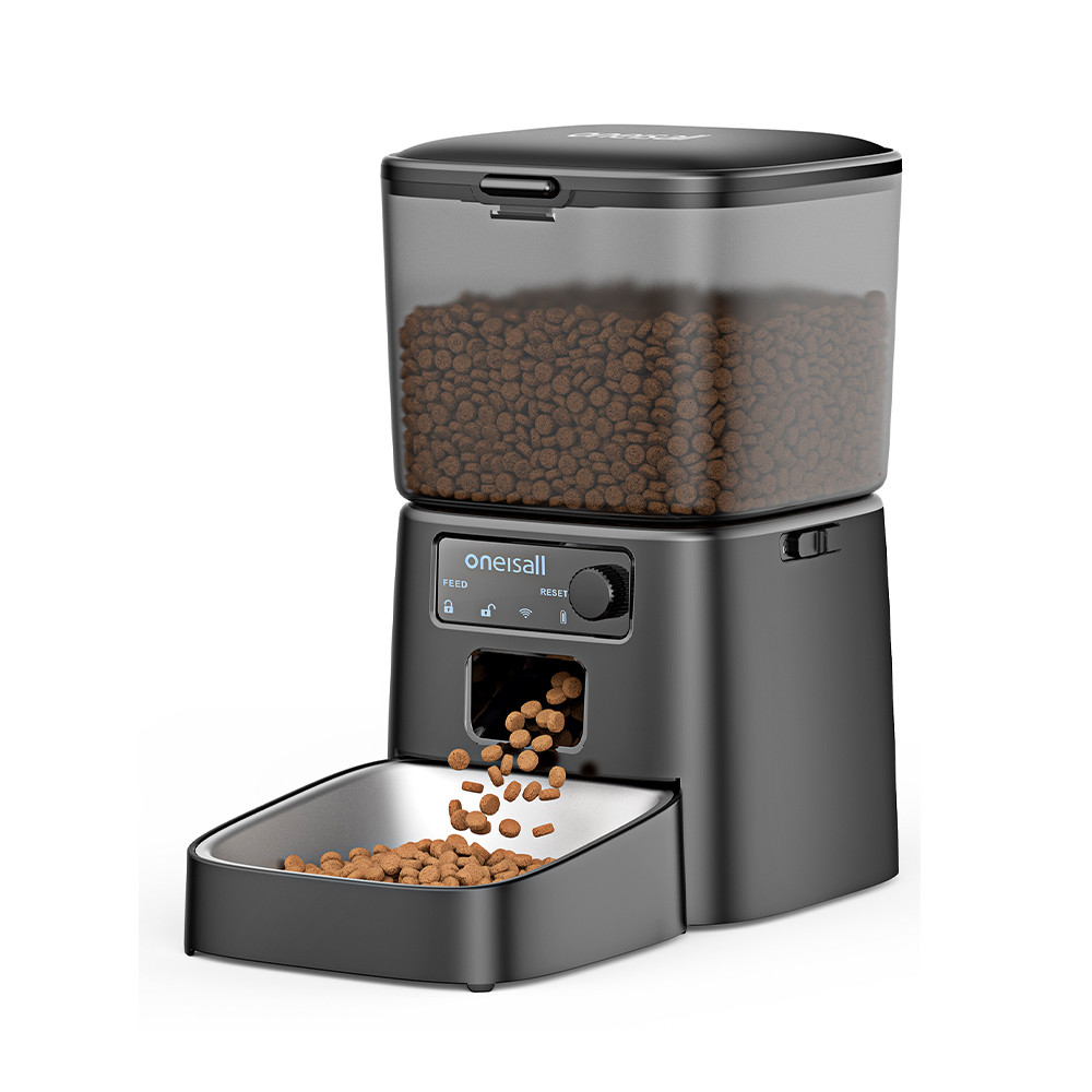 Comedouro Automático Wi-Fi Oneisall Alimentador p/ Cães em Oferta na Shopee