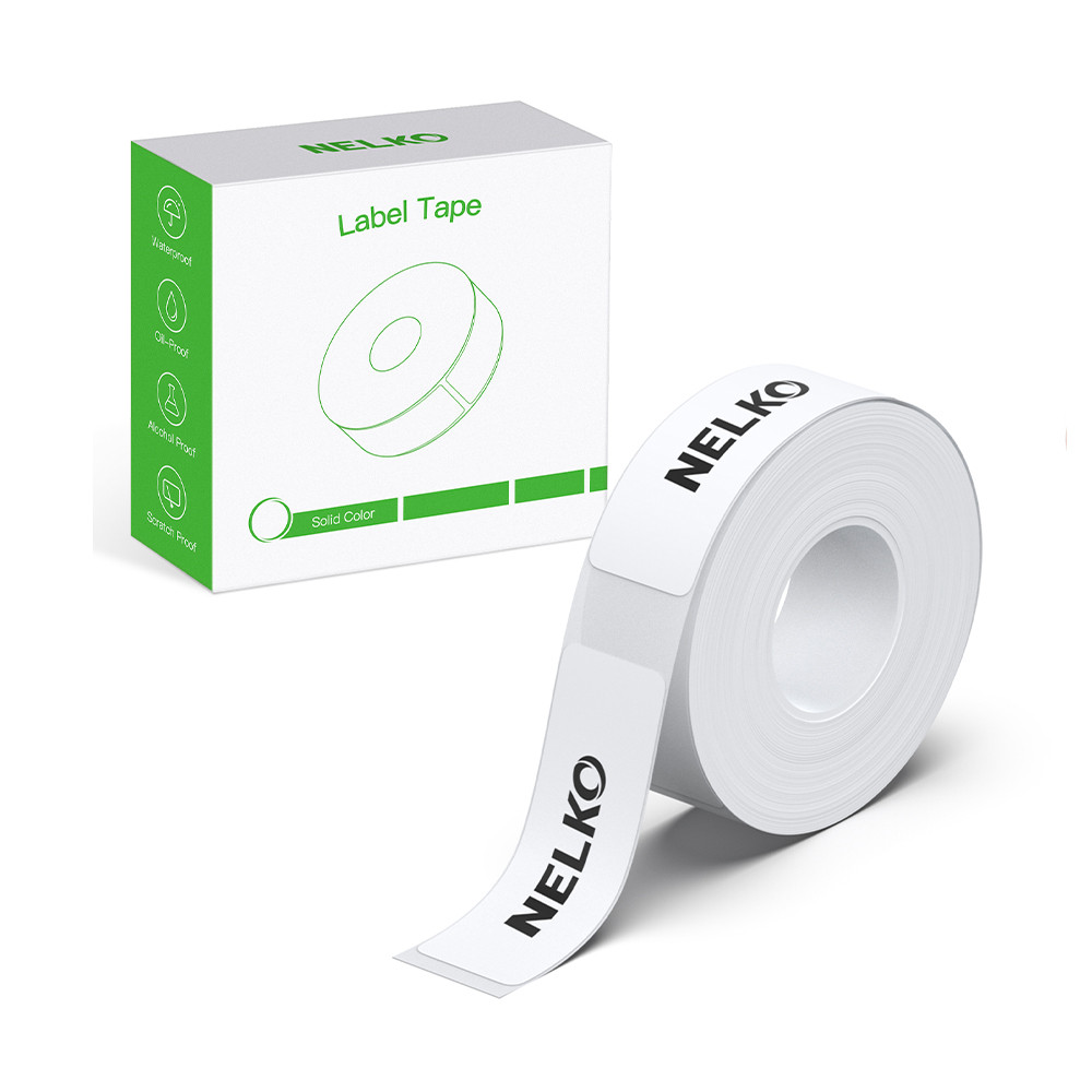 Fita Etiqueta Térmica Nelko P21 Laminada Adesiva 14x40mm em Oferta na Shopee