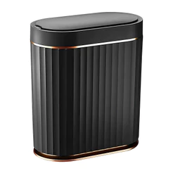 Lixeira Automática 7,5L Sensor Slim Banheiro Cozinha Elpheco