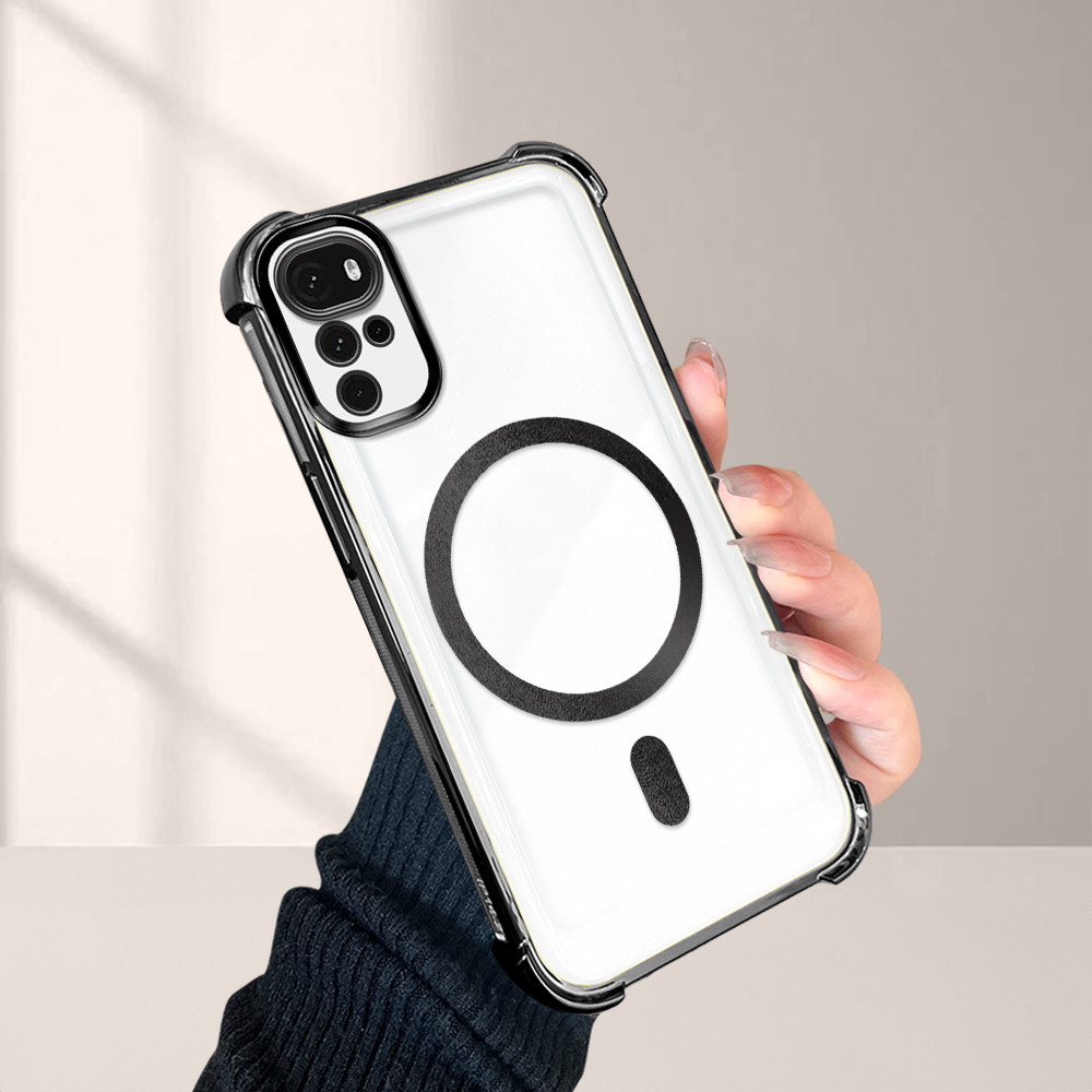 Capa Para Motorola Moto G22 Capinha De Celular Macia Case Transparente Anti Choque TPU Normal Caso 0056 FS em Oferta na Shopee