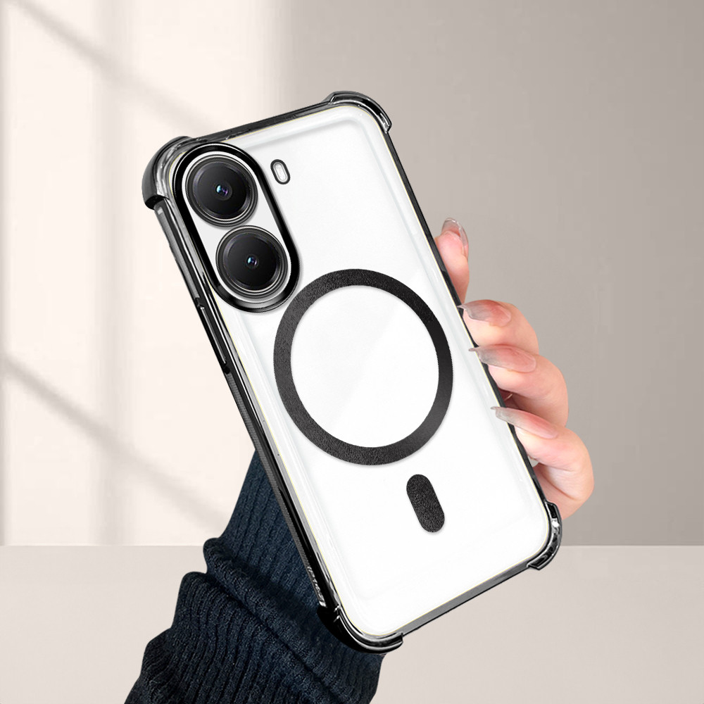 Capa Para Xiaomi Poco X7 Pro 5G Capinha De Celular Macia Case Transparente Anti Choque TPU Normal Caso 0056 FS em Oferta na Shopee