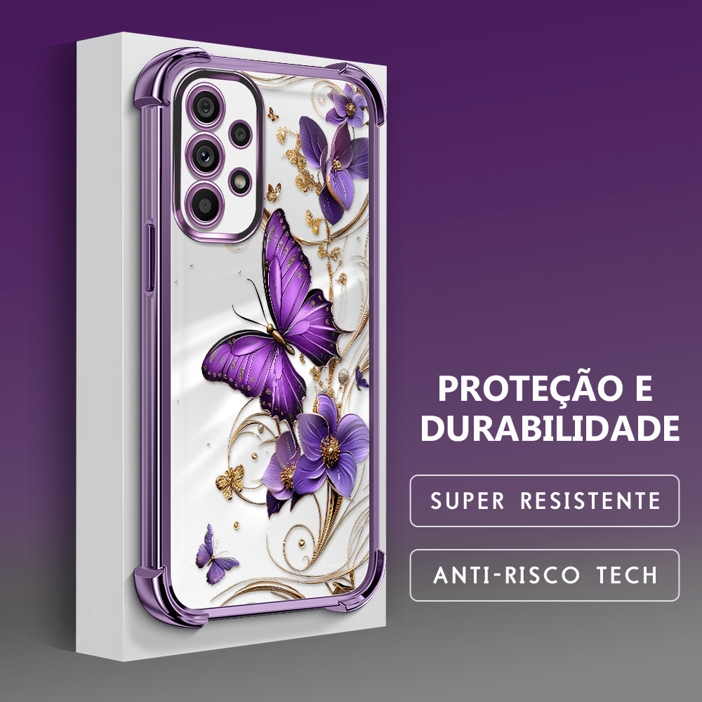 Capa Para Samsung Galaxy A53 5G Capinha De Celular Macia Case Transparente Anti Choque TPU Normal Caso 0647 FS
