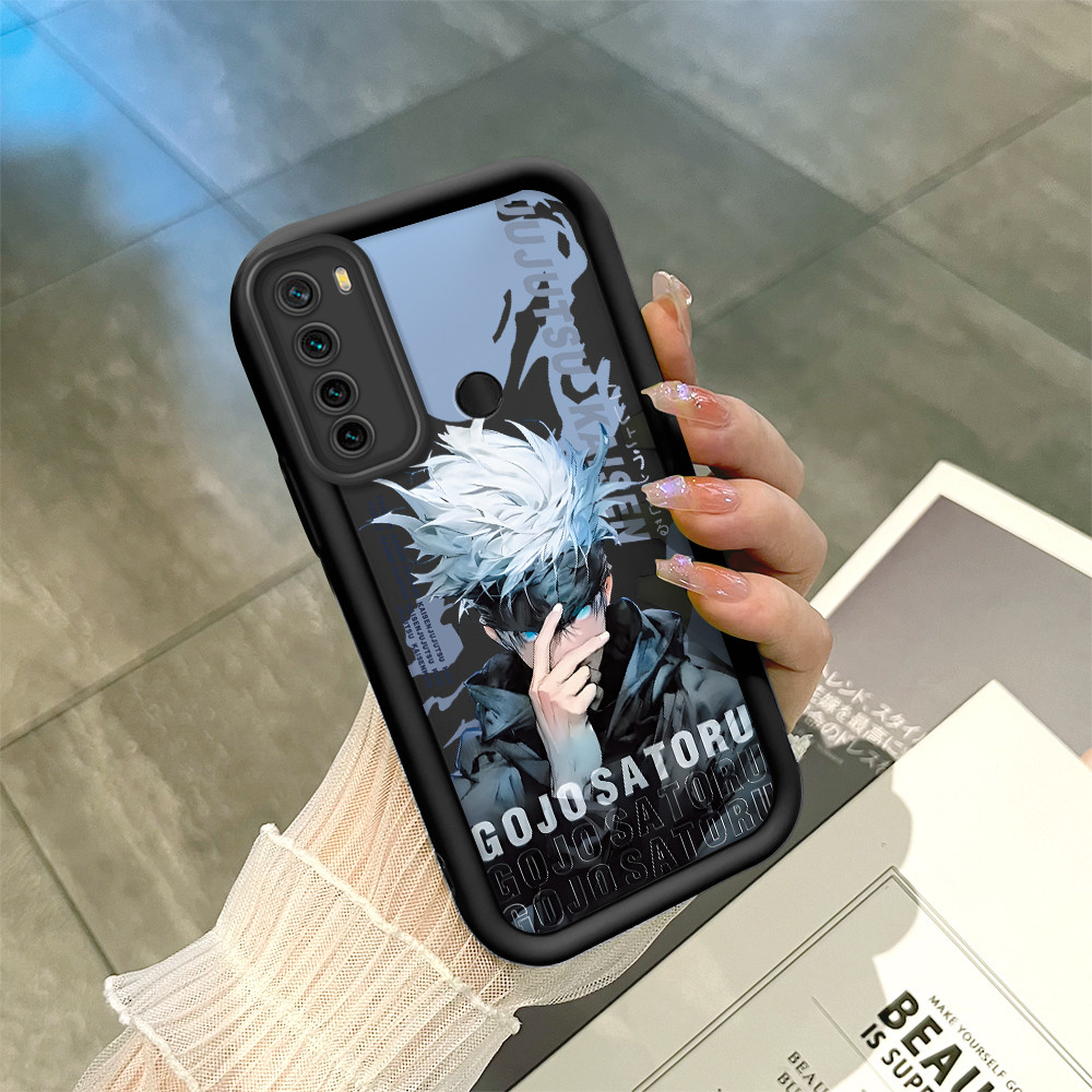 Capa Para Xiaomi Redmi Note 8 Capinha De Celular Macio Preto Case 7154 TYB