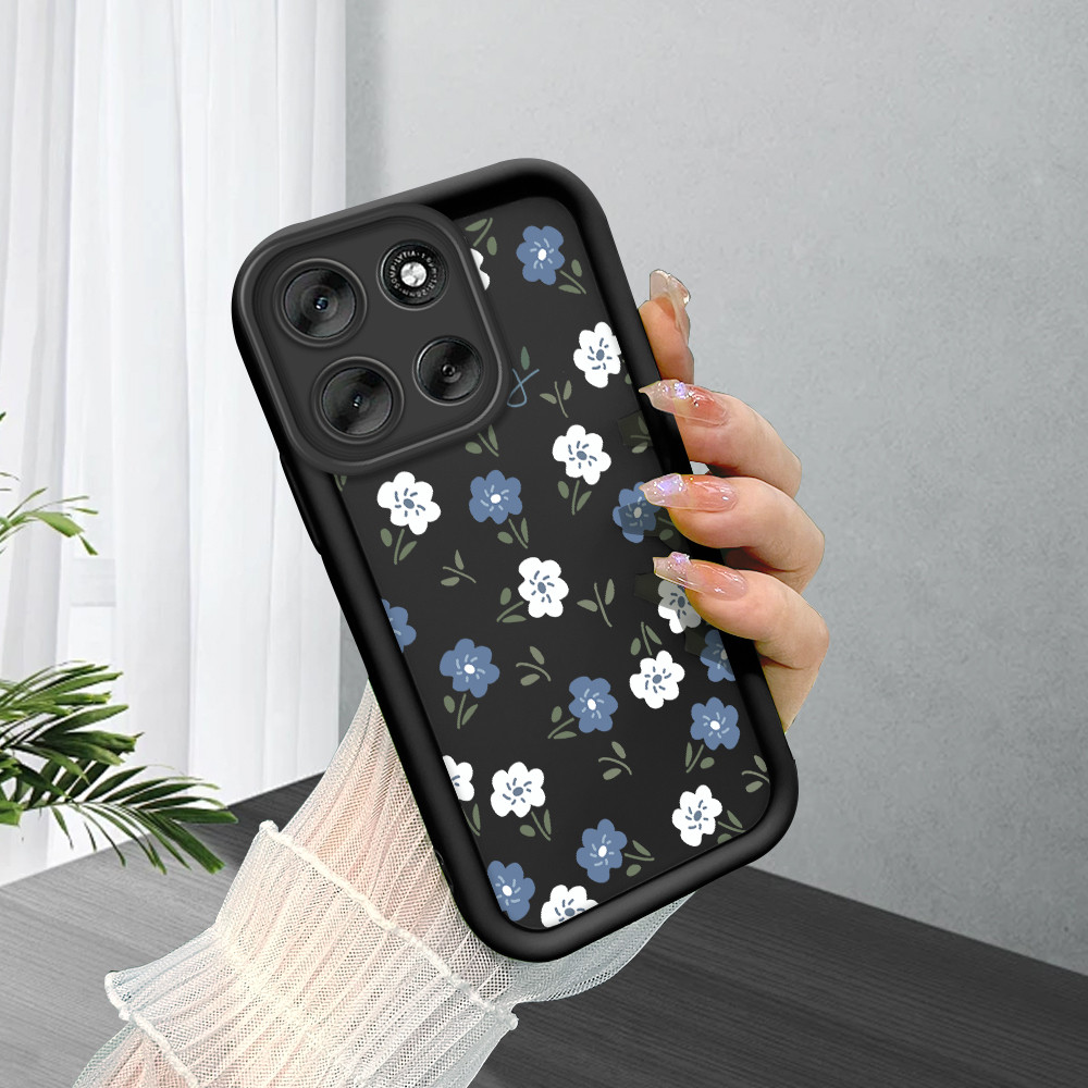 Capinha Para Motorola Moto G56 5G Capa Silicone Celular Macia 6428 TYB
