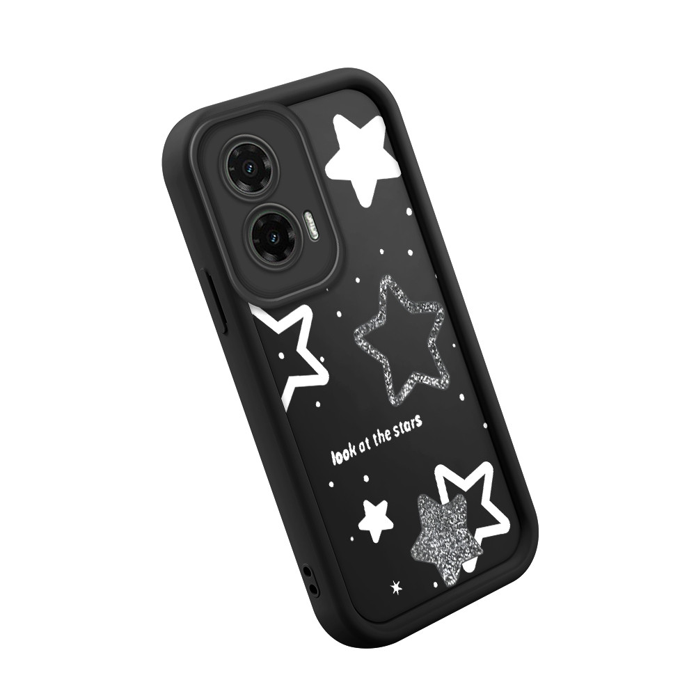 Capinha Para Motorola Moto G35 5G Capa Silicone Celular Macia 5569 TYB
