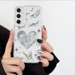 Capinha Para Samsung Galaxy A15 4G 5G Capa De Transparente Silicone Case TSY0006
