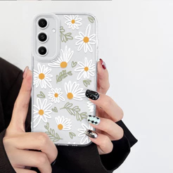 Capinha Para Samsung Galaxy A16 4G 5G Capa De Transparente Silicone Case TSY0052