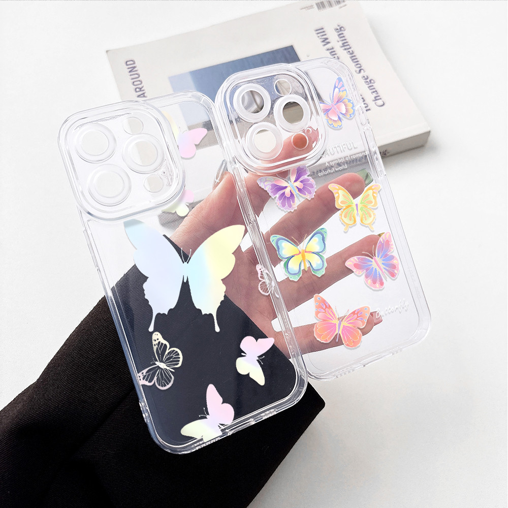 Capinha Para Samsung Galaxy A07 4G 5G Capa De Transparente Silicone Case TSY0053 — imagem 2 de 2