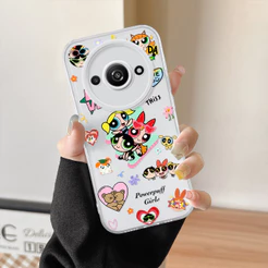Capinha Para Xiaomi Redmi A3 A3X Capa De Transparente Silicone Case TSY0054