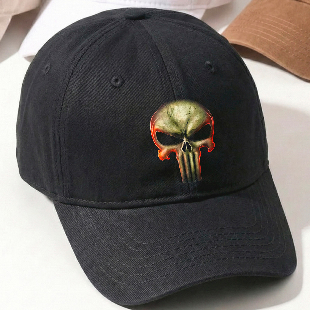 Boné Caveira Justiceiro - Comprar com Melhor Preço em Bonés, Chapéus e Toucas