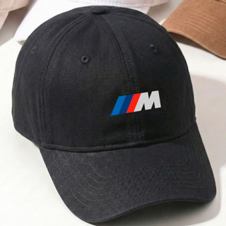 Boné Masculino Preto BMW M Power Logo – Aba Curva Motorsport Luxo em Oferta na Shopee