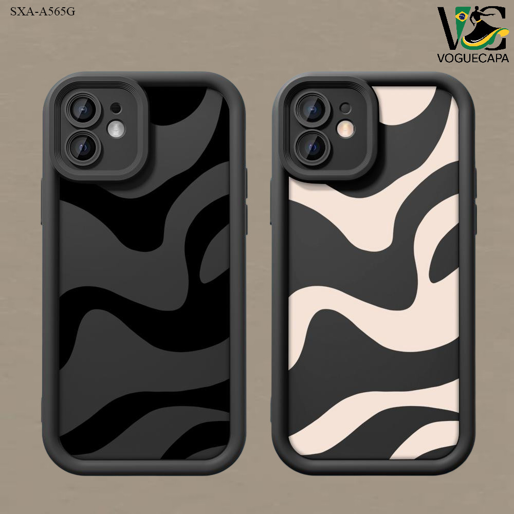 Capa Para Samsung Galaxy A56 A55 A54 A53 A52 A52S A36 A35 A34 A32 4G 5G Capinha Macia Silicone Telefone Case 5549 TYB