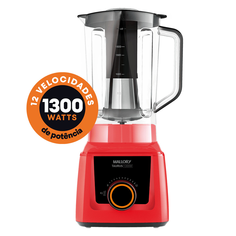 Liquidificador Mallory Taurus Vm 1300W · foto 2