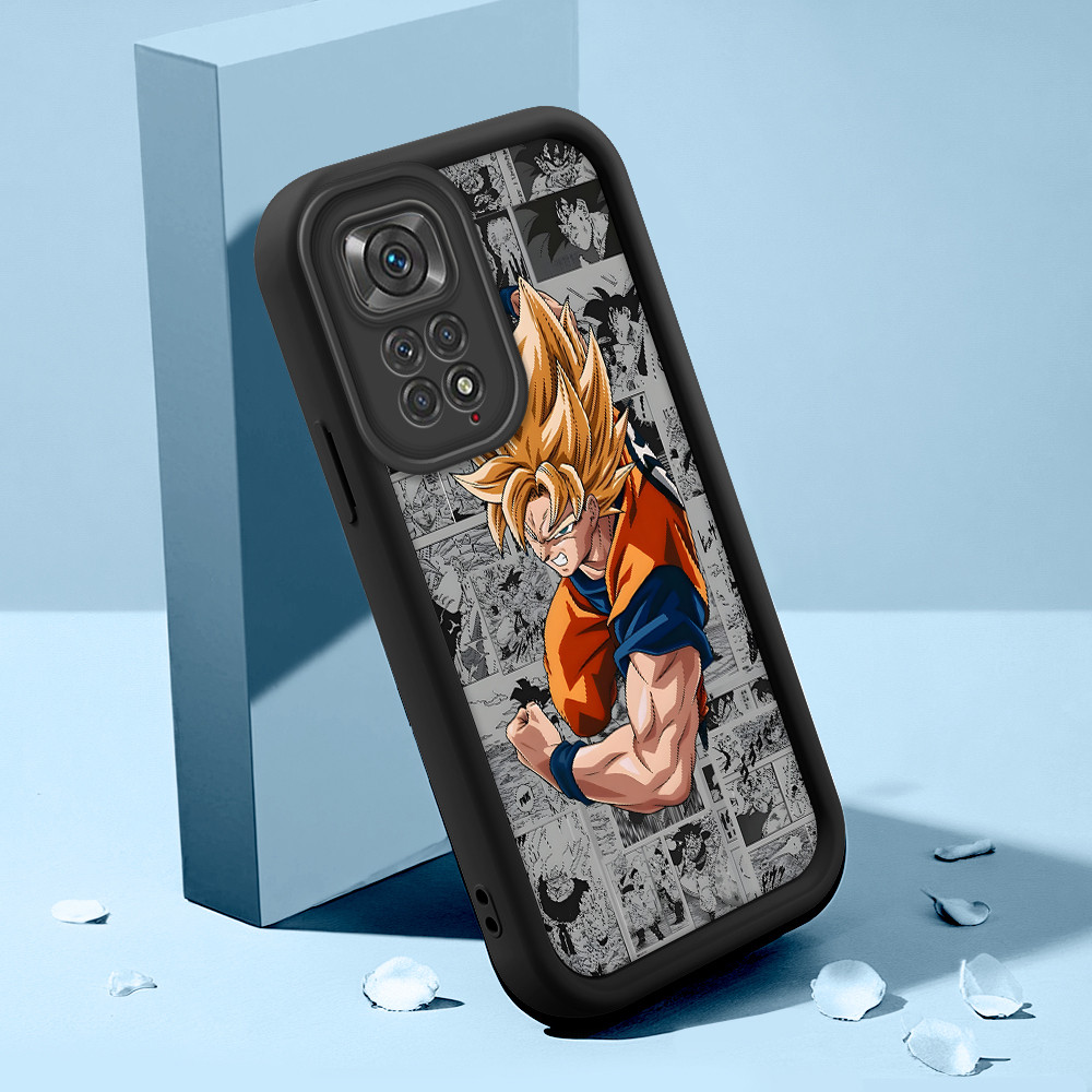 Capinha Para Xiaomi Redmi Note 11 11S Case Normal Capa De Celular Preto Macio Silicone 5020 TYB