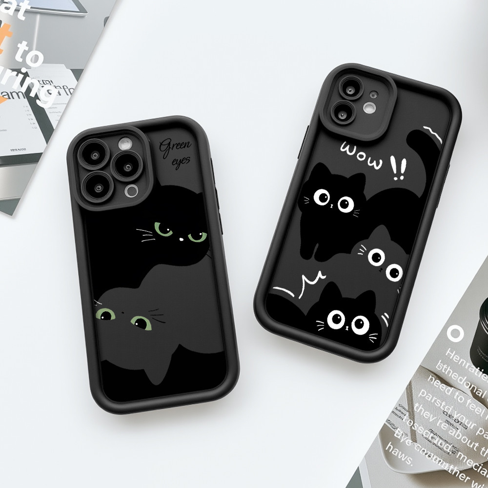 Capinha Para Motorola Moto G56 5G Case Normal Capa De Celular Preto Macio Silicone 5557 TYB