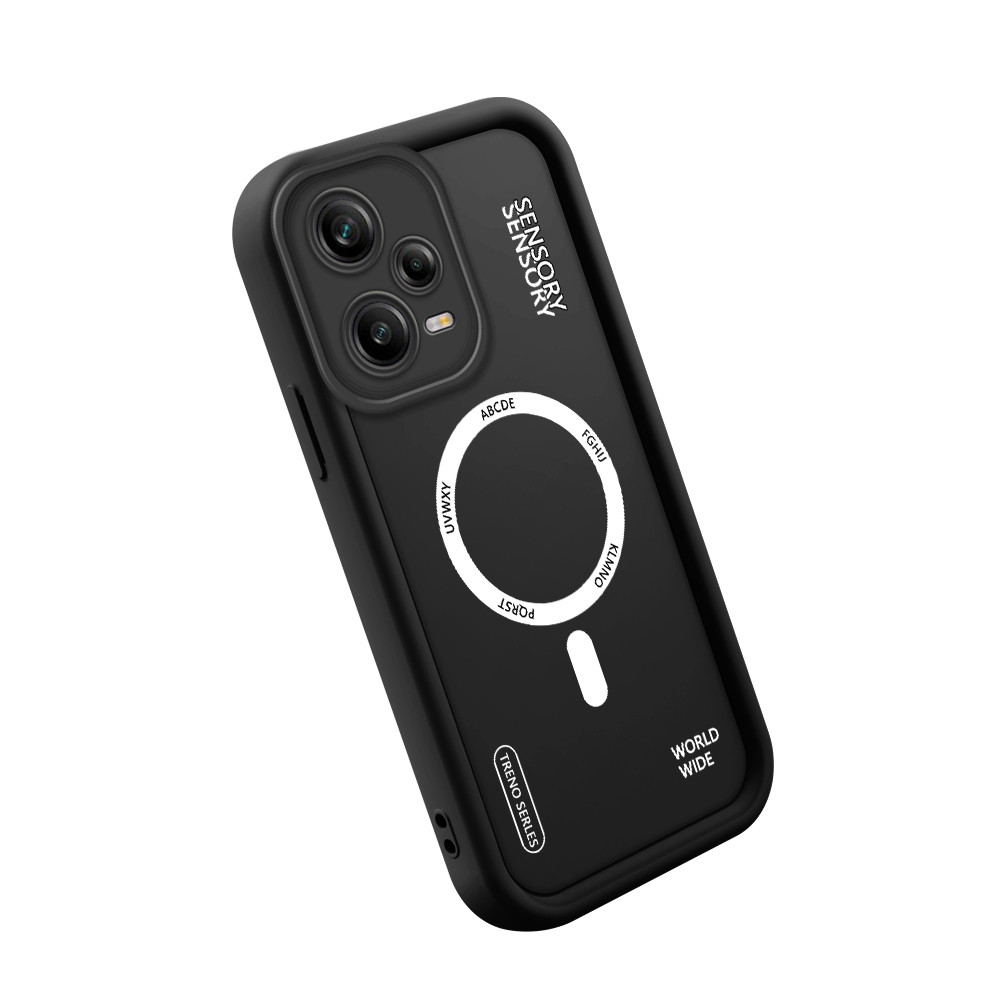 Capinha Para Xiaomi Redmi Note 12 Pro 5G Case Normal Capa De Celular Preto Macio Silicone 5585 TYB
