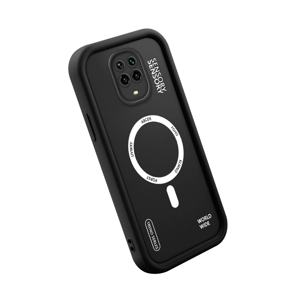 Capinha Para Xiaomi Redmi Note 9 9S Pro Max Case Normal Capa De Celular Preto Macio Silicone 5585 TYB