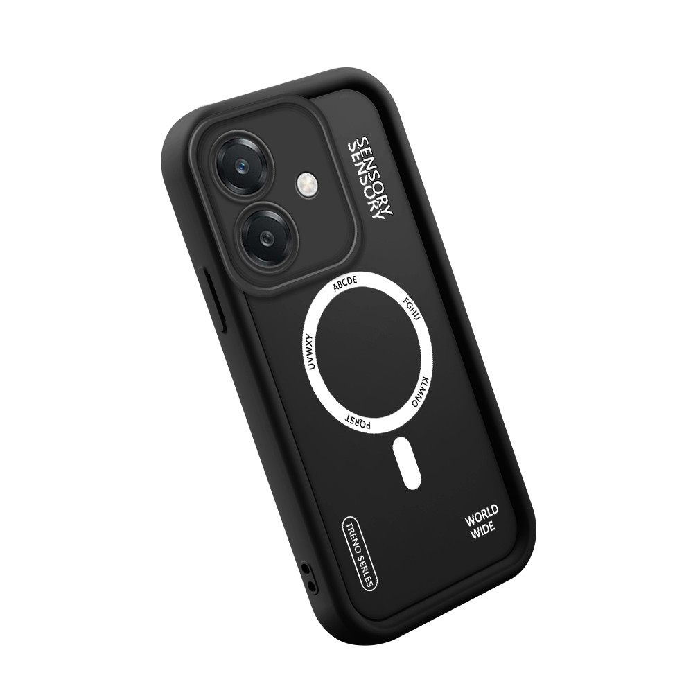 Capinha Para OPPO A40 A60 4G 5G Case Normal Capa De Celular Preto Macio Silicone 5585 TYB em Oferta na Shopee