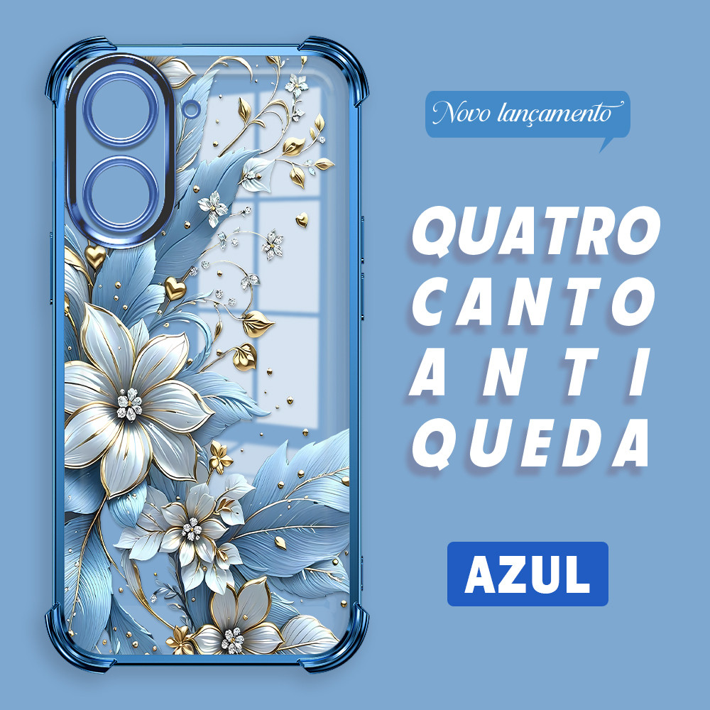 Capa Para Xiaomi Redmi A5 4G Capinha Anti Choque Case Transparente 0506 FS em Oferta na Shopee