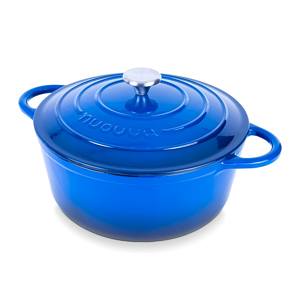 Panela Life Dutch Oven Ferro Fundido 6.4L Forno e Fogão em Oferta na Shopee