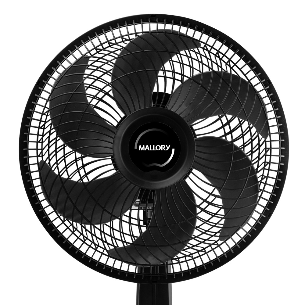 Ventilador Mesa Mallory 30Cm Turbo Compact Pr/Gr