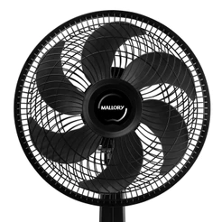 Ventilador Mesa Mallory 30Cm Turbo Compact Pr/Gr