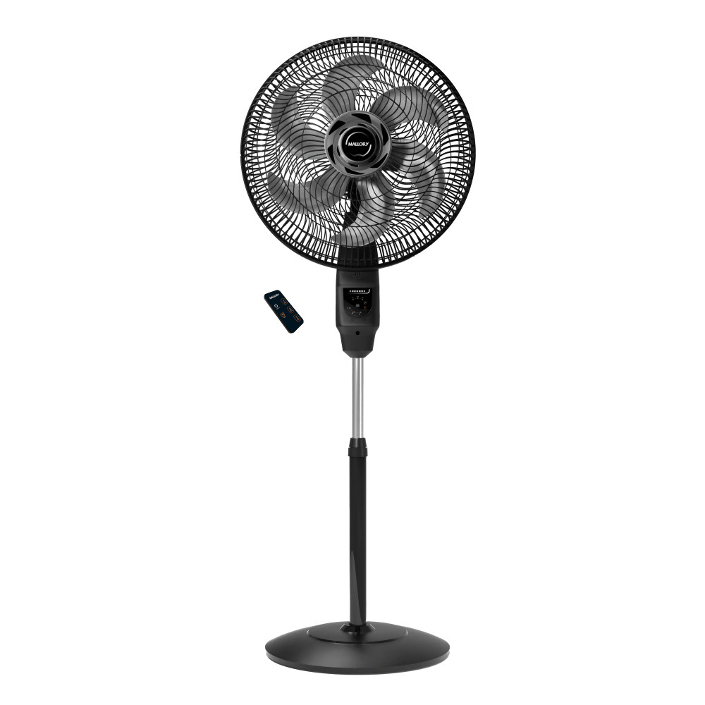 Ventilador Coluna Mallory Chronos Pr/Gr 126W