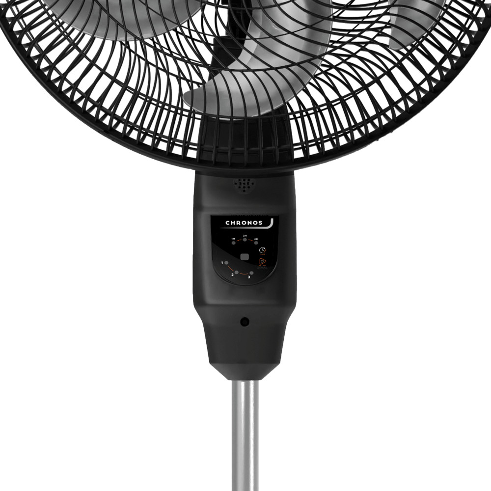 Ventilador Coluna Mallory Chronos Pr/Gr 126W · foto 2