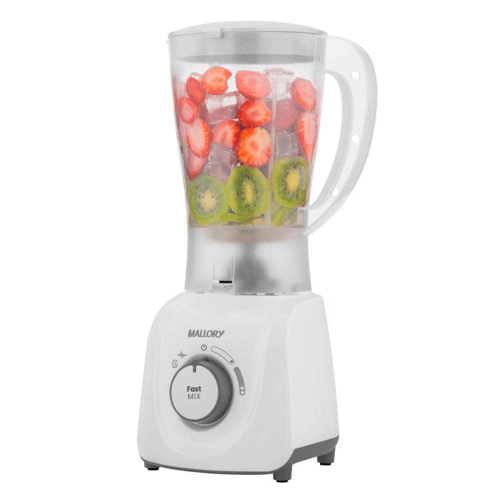 Liquidificador Mallory Fast Mix 2 Velocidades 600W · foto 2