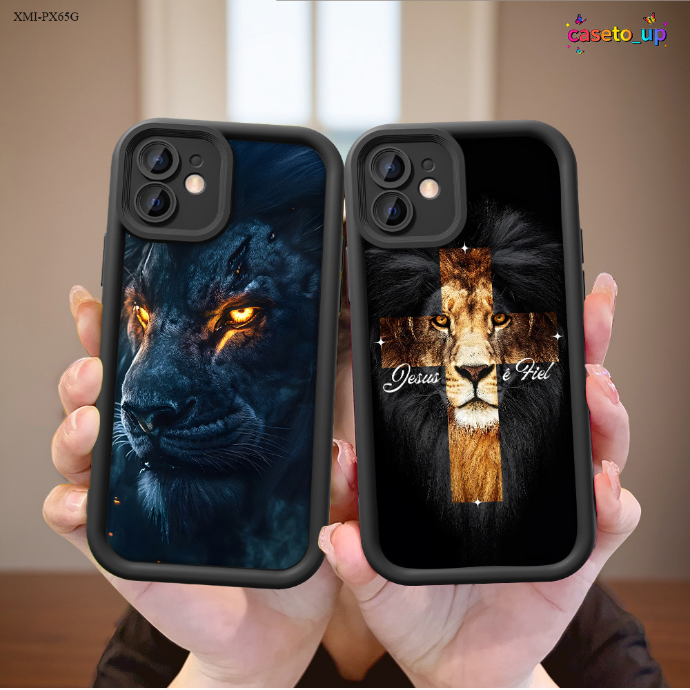 Capinha de Silicone Preta Para Xiaomi Poco C65 C75 C71 Capa de Celular TY7117 em Oferta na Shopee