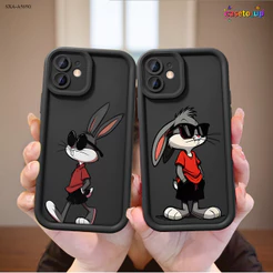 Capinha de Silicone Preta Para Samsung Galaxy A56 A55 A54 A53 A52 A52S A36 A35 A34 A32 4G 5G Capa de Celular TY7120