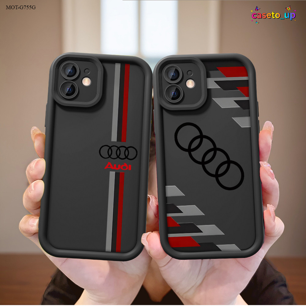 Capinha de Silicone Preta Para Motorola Moto G56 G35 G52 G54 G53 G34 G75 G84 G60 G82 G85 5G Capa de Celular TY7160 em Oferta na Shopee