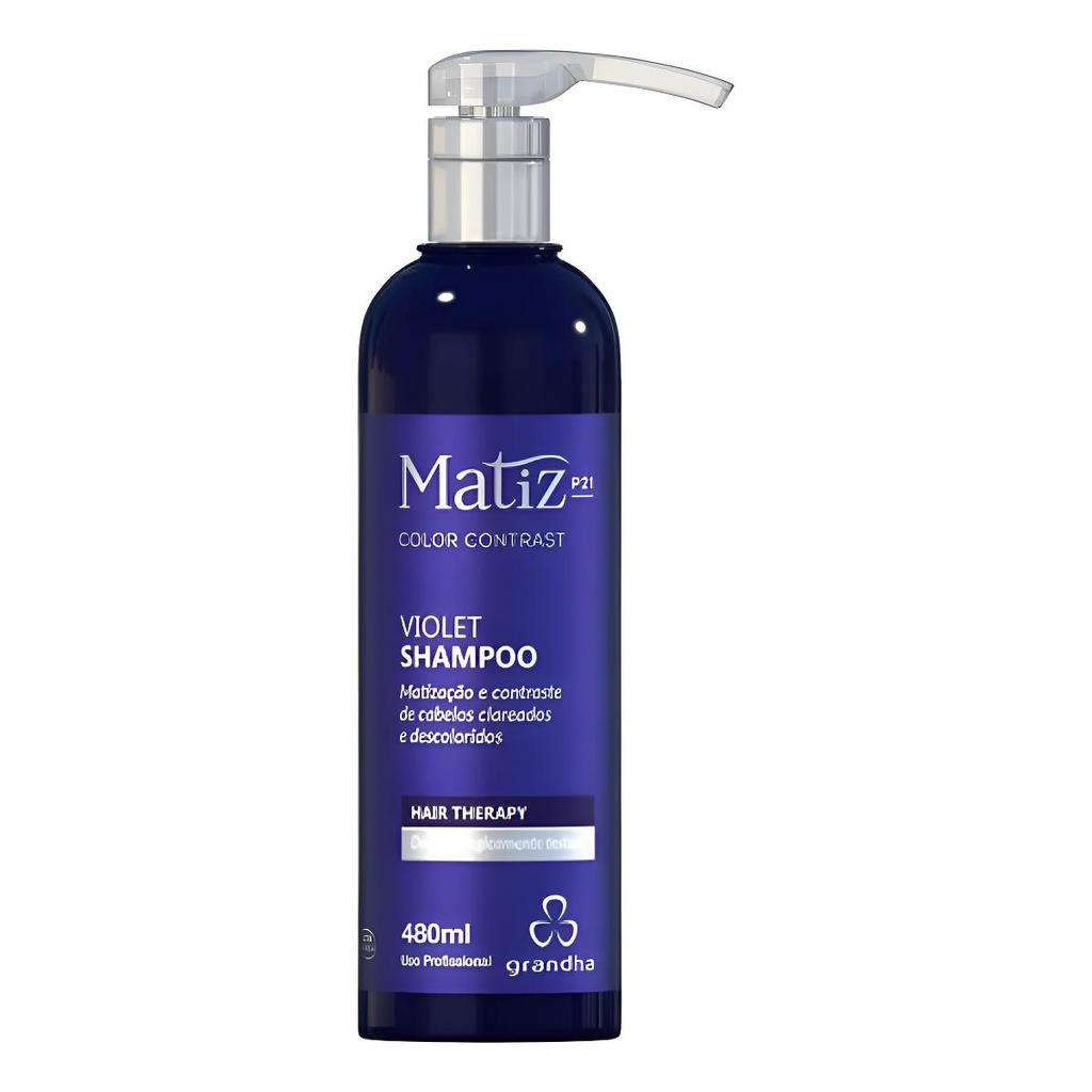 Grandha Matiz P21 Violet Shampoo 480ml
