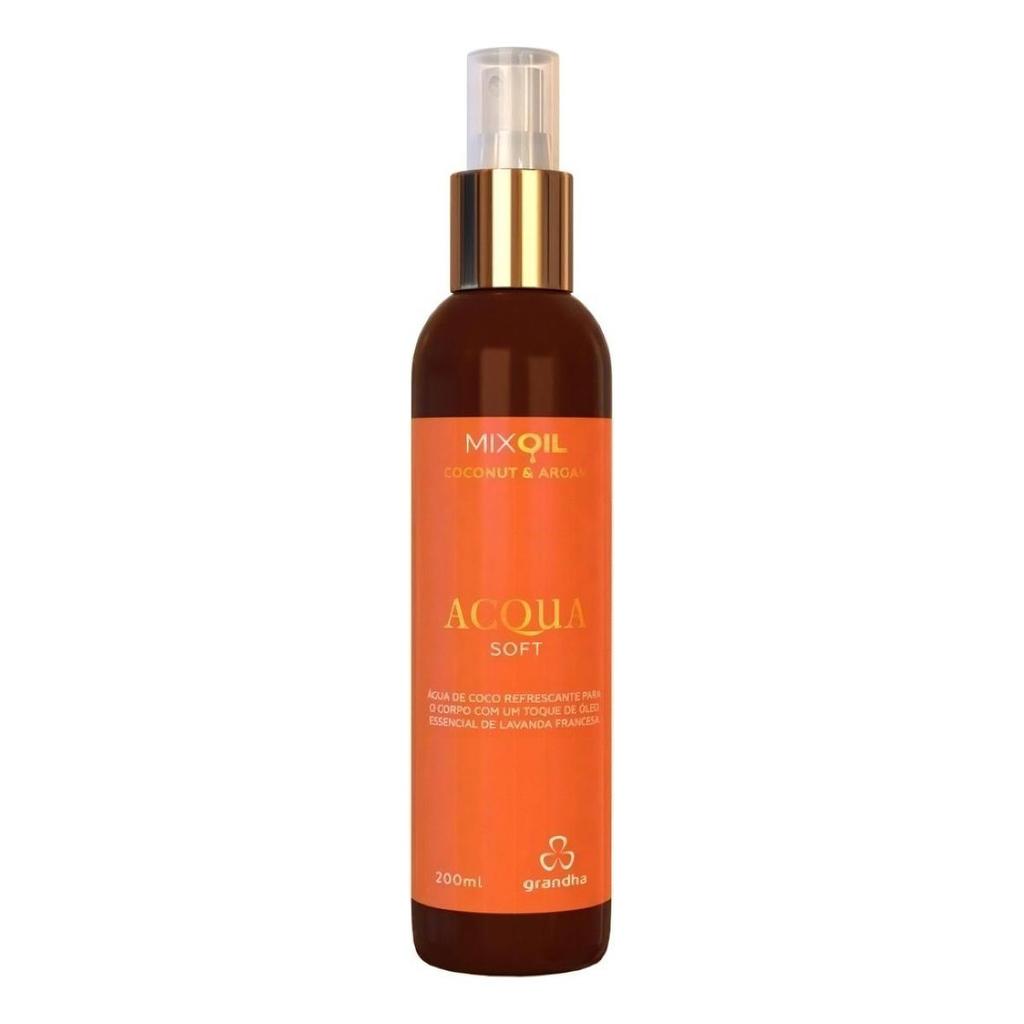 Grandha Mix Oil Coconut & Argan Acqua Soft 200ml