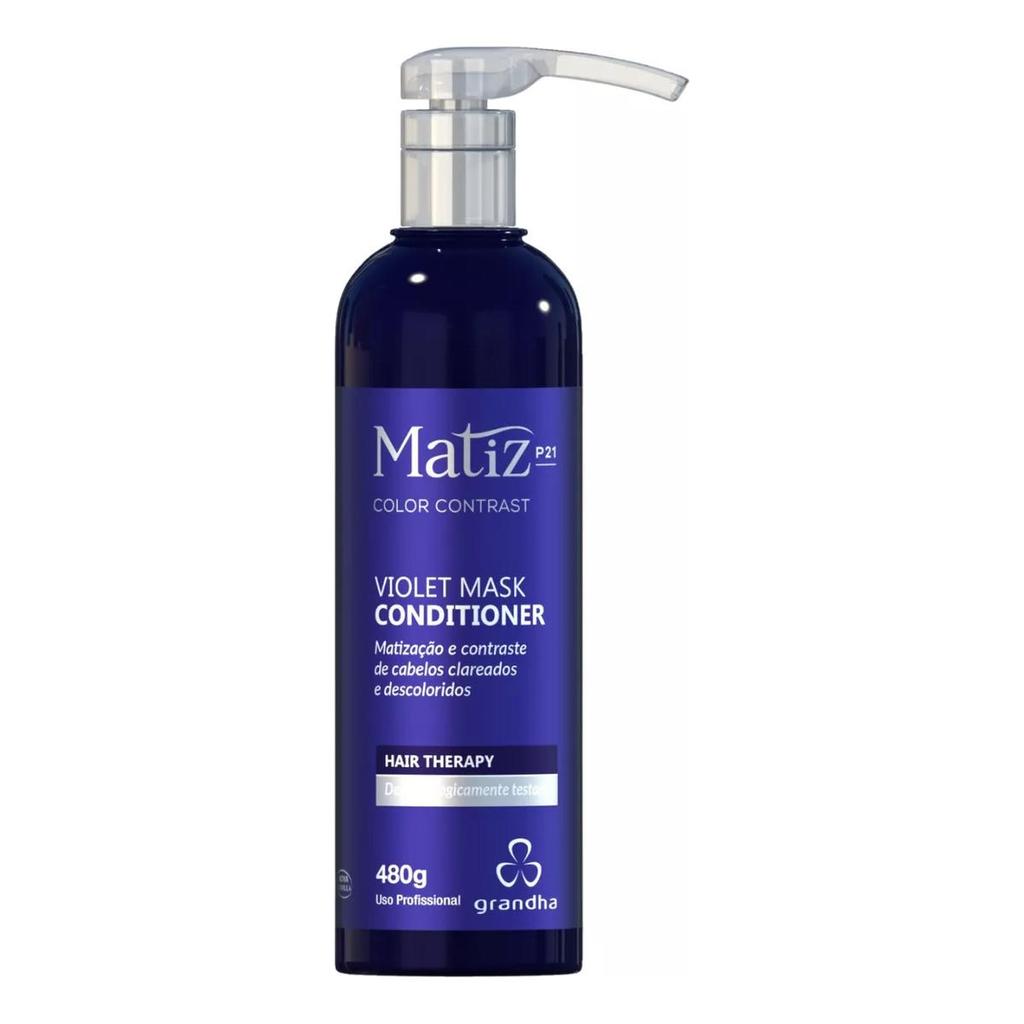 Grandha Matiz P21 Violet Mask Conditioner 480g