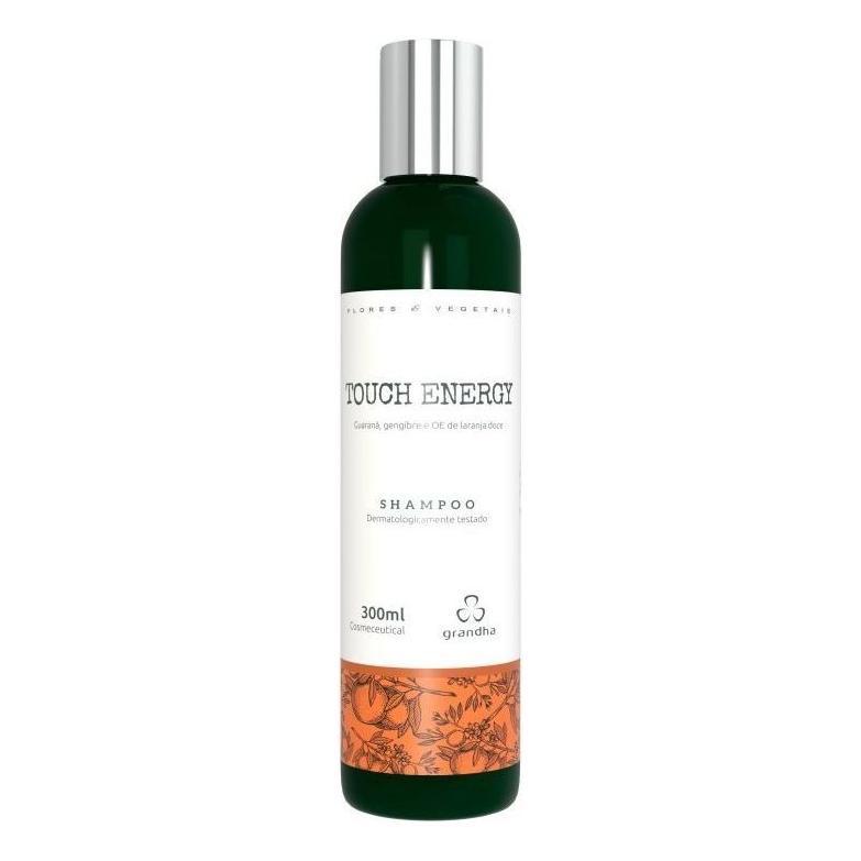 Grandha Flores & Vegetais - Touch Energy Shampoo