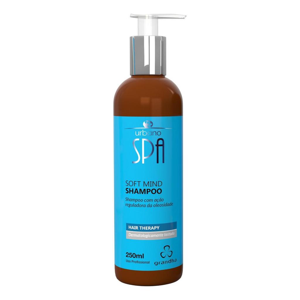 Grandha Urbano Spa Blue Soft Mind Shampoo - 250ml