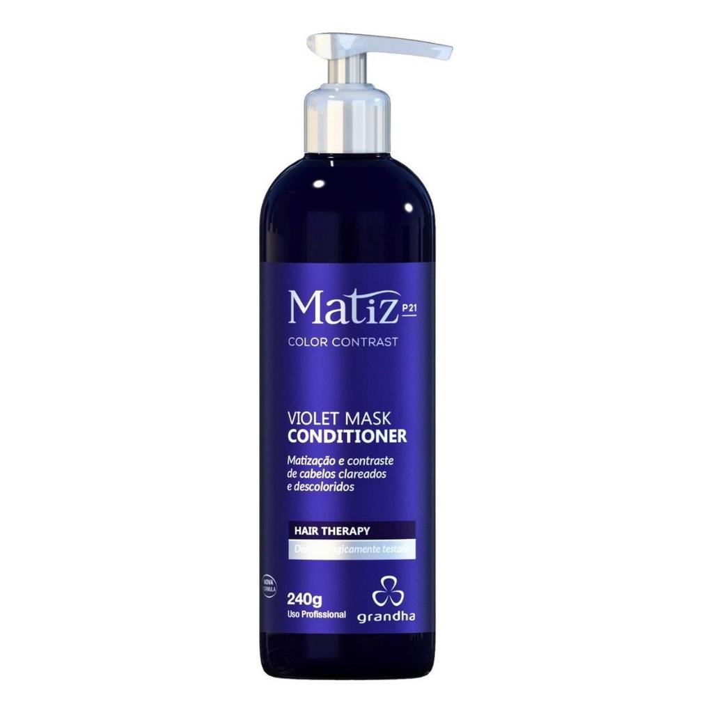 Grandha Matiz P21 - Violet Mask Conditioner 240g