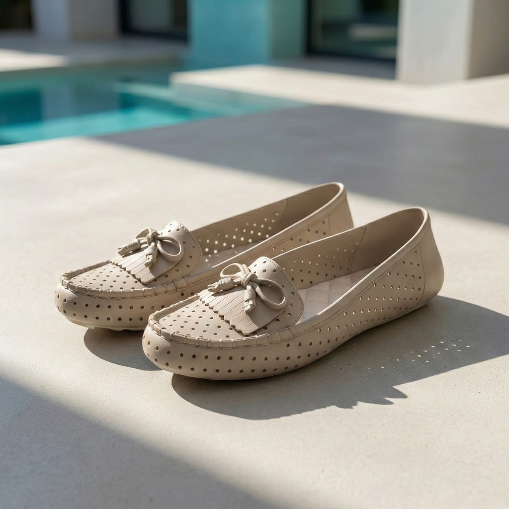 Sapatilha Mocassim feminina super flexível para o dia a dia com conforto extra