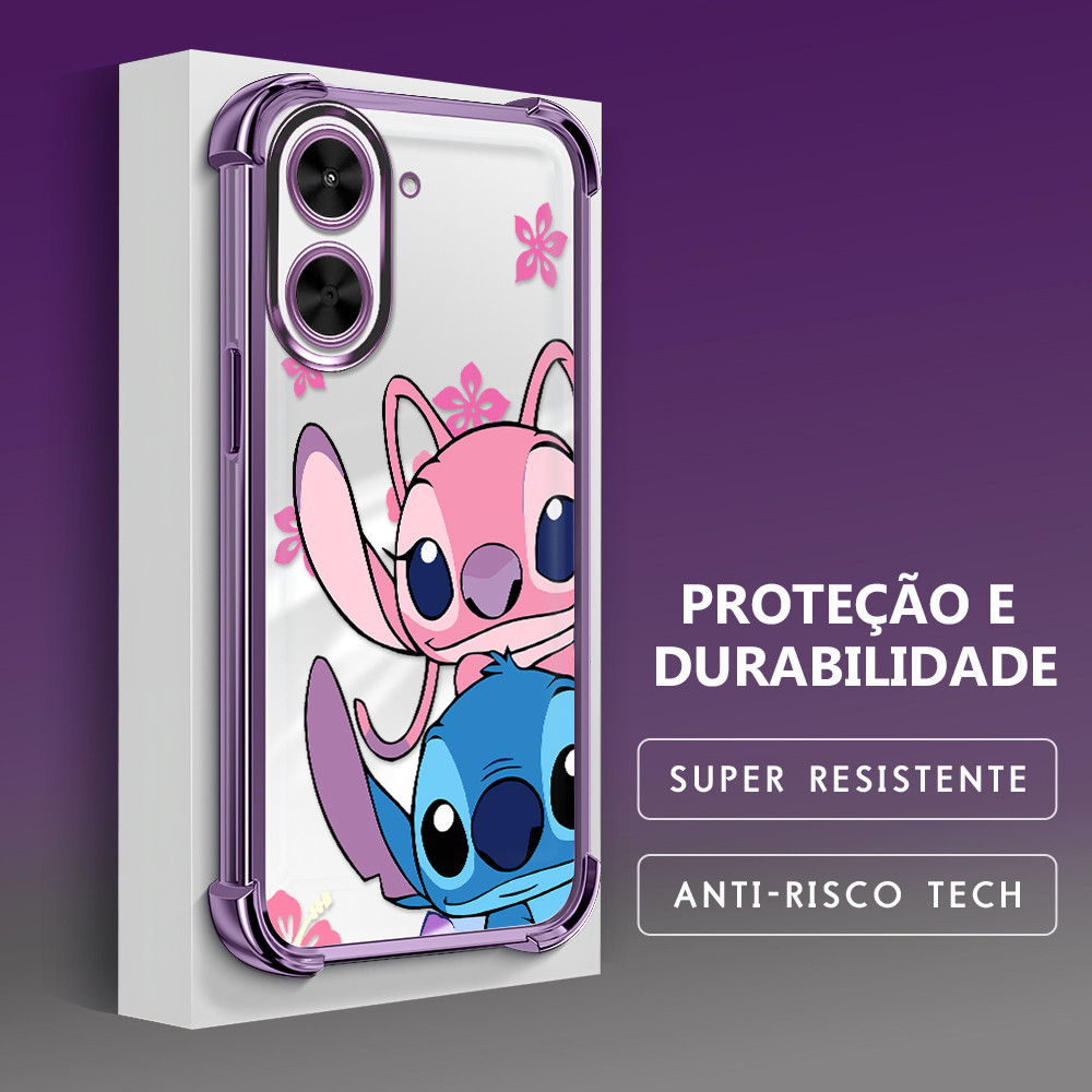 Capinha Para Xiaomi Redmi A5 4G Capa de Transparente Anti Choque Celular FS0336