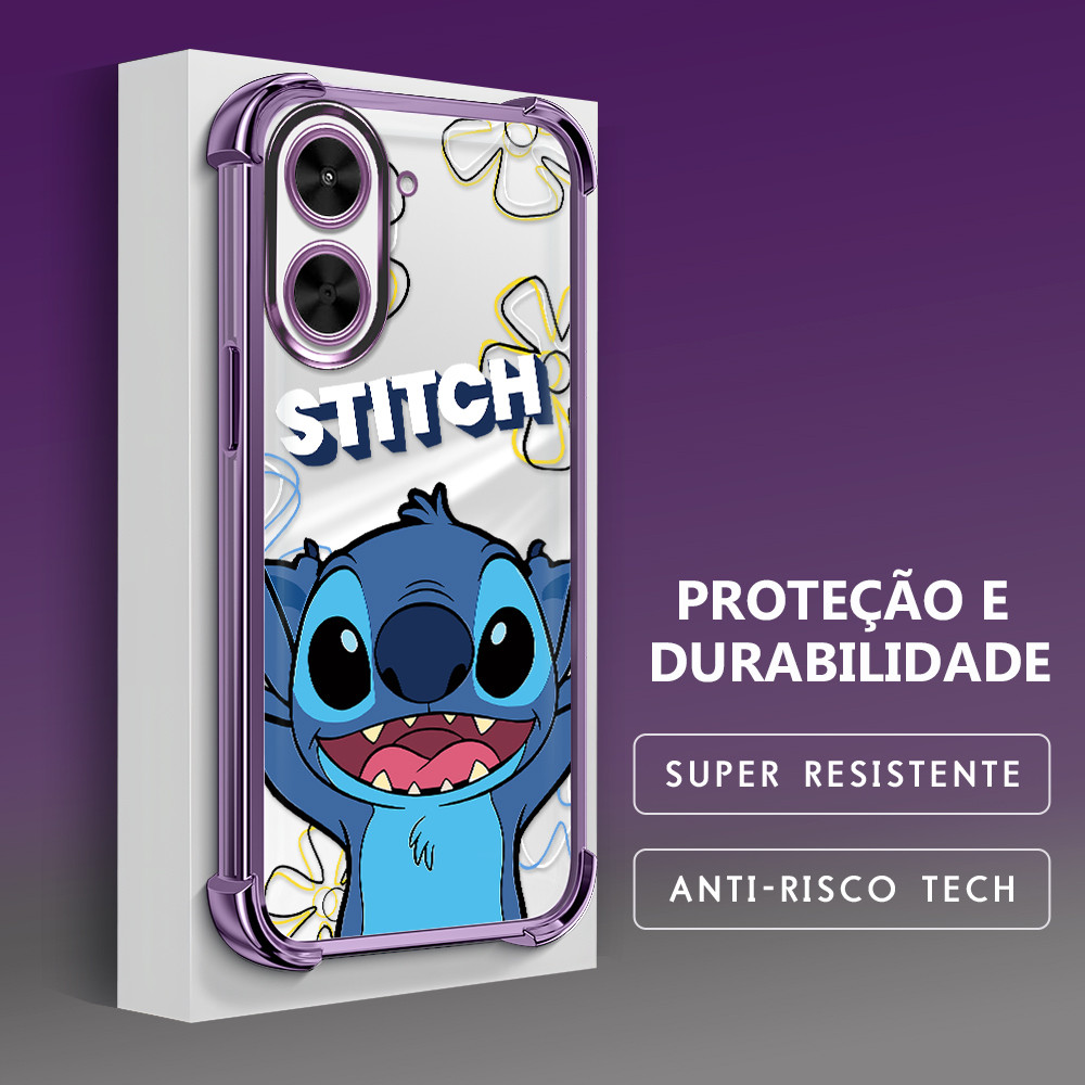 Capinha Para Xiaomi Redmi A5 4G Capa de Transparente Anti Choque Celular FS0337