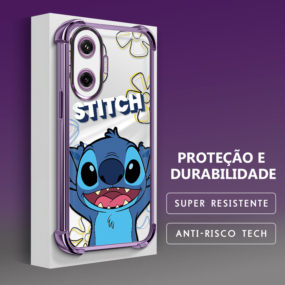 Capinha Para Xiaomi Poco F7 5G Capa de Transparente Anti Choque Celular FS0337